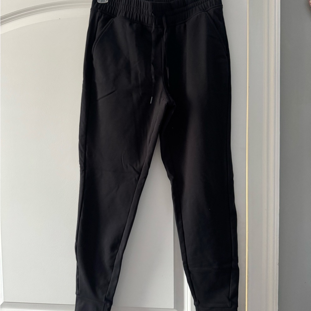 Black Jogger Pants